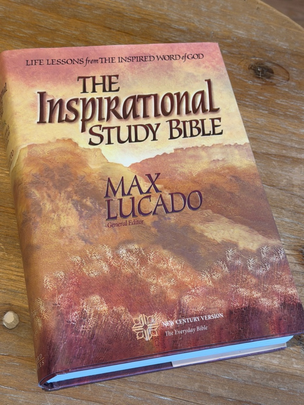 The Inspirational Study Bible - New Century Version.